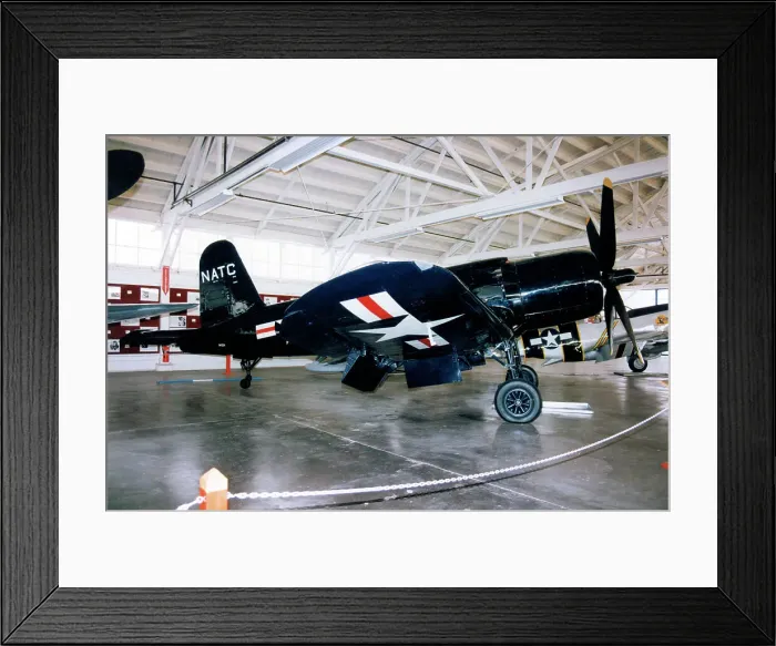 Framed Print : Goodyear FG-1 Corsair N4324 Framed Print : Goodyear FG-1 Corsair N4324