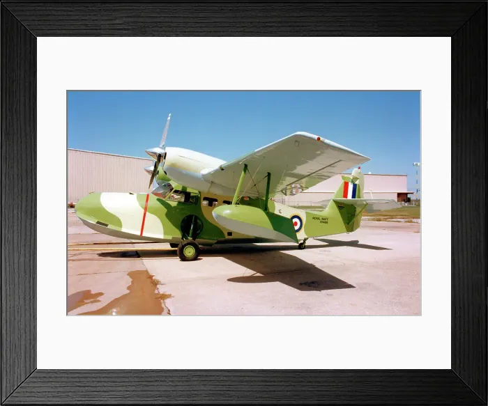 Framed Print : Grumman G-44A Widgeon N44CH - FP469 Framed Print : Grumman G-44A Widgeon N44CH - FP469
