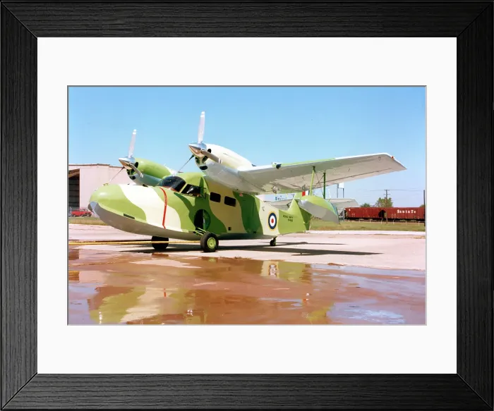Framed Print : Grumman G-44A Widgeon N44CH - FP469 Framed Print : Grumman G-44A Widgeon N44CH - FP469
