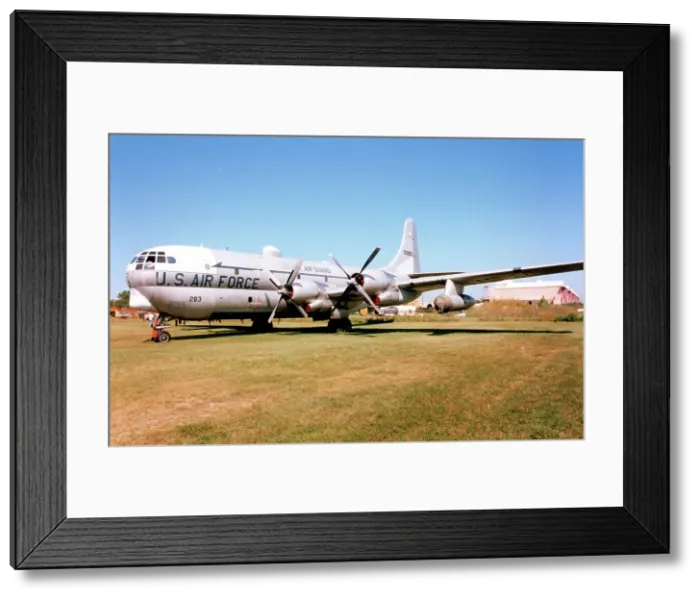 Framed Print : Boeing KC-97L Stratofreighter 51-0283 Framed Print : Boeing KC-97L Stratofreighter 51-0283