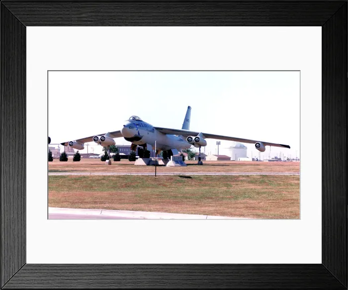 Framed Print : Boeing B-47E Stratojet 53-4213 Framed Print : Boeing B-47E Stratojet 53-4213