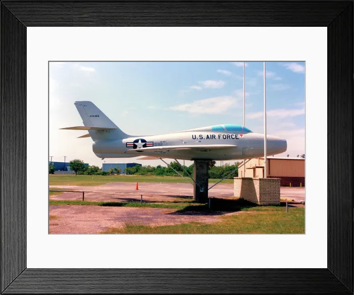 Framed Print : Republic F-84F Thunderstreak 52-6455 Framed Print : Republic F-84F Thunderstreak 52-6455