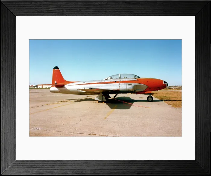 Framed Print : Lockheed TV-2 N1519 Framed Print : Lockheed TV-2 N1519