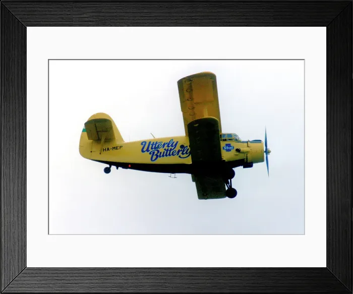 Framed Print : WSK-PZL An-2R HA-MEP Framed Print : WSK-PZL An-2R HA-MEP