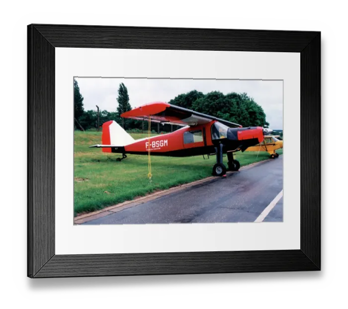Framed Print : Dornier Do 27A-4 F-BGSM Framed Print : Dornier Do 27A-4 F-BGSM