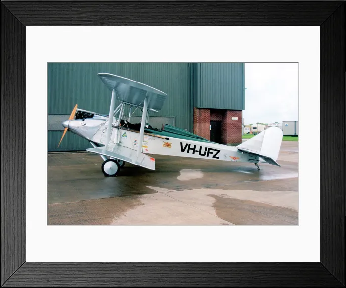 Framed Print : Avro 594B Avian IV VH-UFZ Framed Print : Avro 594B Avian IV VH-UFZ