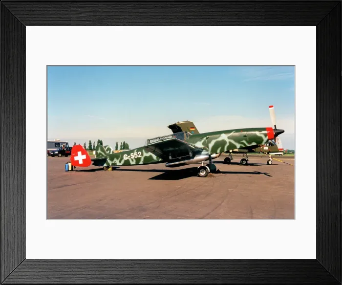 Framed Print : EKW C-3605 Schlepp G-DORN - C-553 Framed Print : EKW C-3605 Schlepp G-DORN - C-553