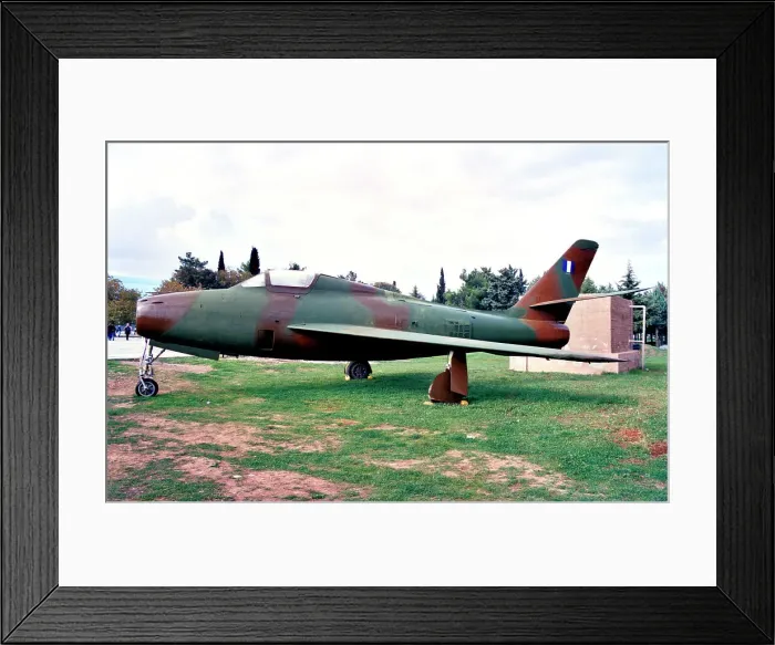 Framed Print : Republic F-84F Thunderstreak 52-6901 Framed Print : Republic F-84F Thunderstreak 52-6901