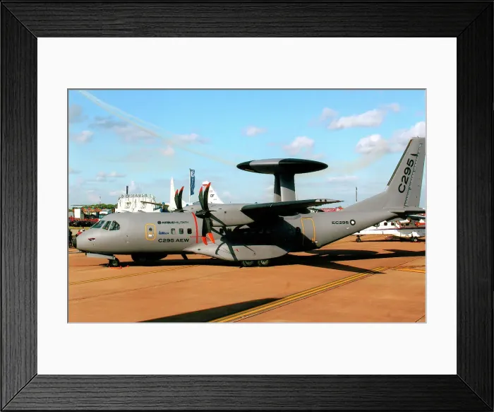 Framed Print : CASA C-295AEW EC-295 Framed Print : CASA C-295AEW EC-295
