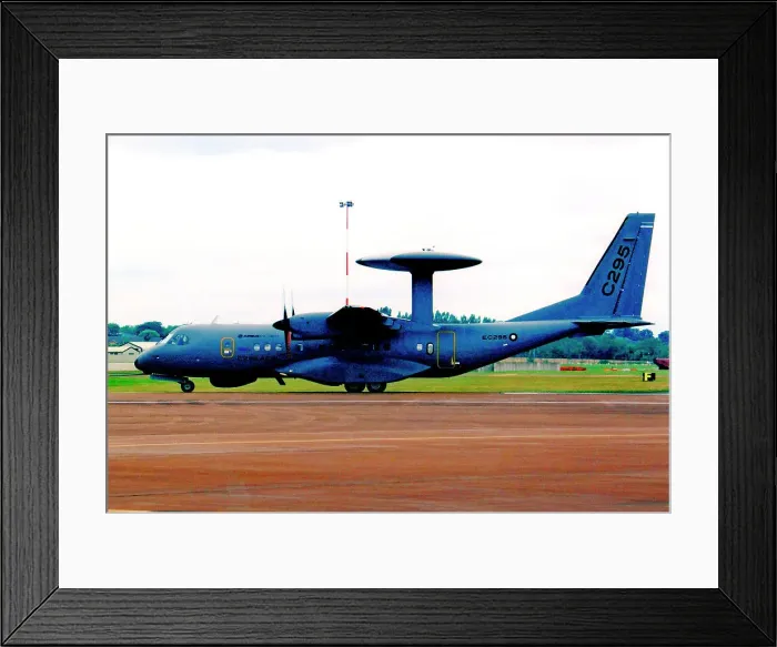 Framed Print : CASA C-295AEW EC-295