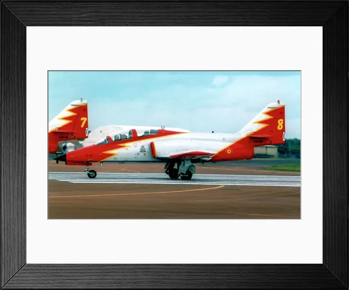 Framed Print : CASA C-101EB Aviojet E. 25-69 - 79-97 -number 8 Framed Print : CASA C-101EB Aviojet E. 25-69 - 79-97 -number 8