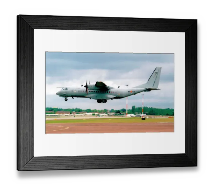 Framed Print : CASA C-295M T. 21-11 - 35-49 Framed Print : CASA C-295M T. 21-11 - 35-49
