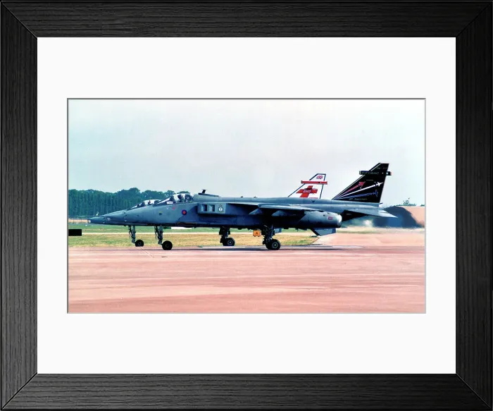 Framed Print : SEPECAT Jaguar GR. 1A XZ112 Framed Print : SEPECAT Jaguar GR. 1A XZ112