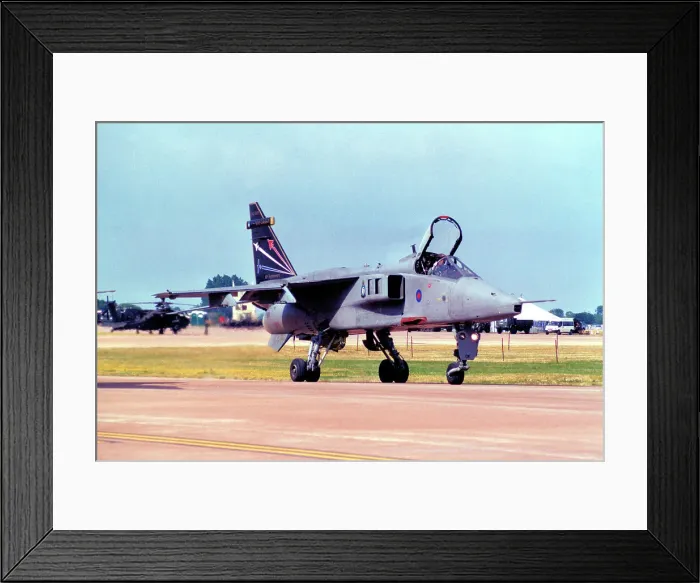 Framed Print : SEPECAT Jaguar GR. 1A XZ112 Framed Print : SEPECAT Jaguar GR. 1A XZ112