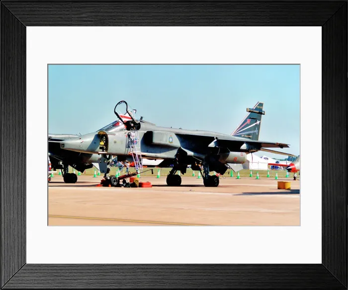Framed Print : SEPECAT Jaguar GR. 1A XZ112 Framed Print : SEPECAT Jaguar GR. 1A XZ112