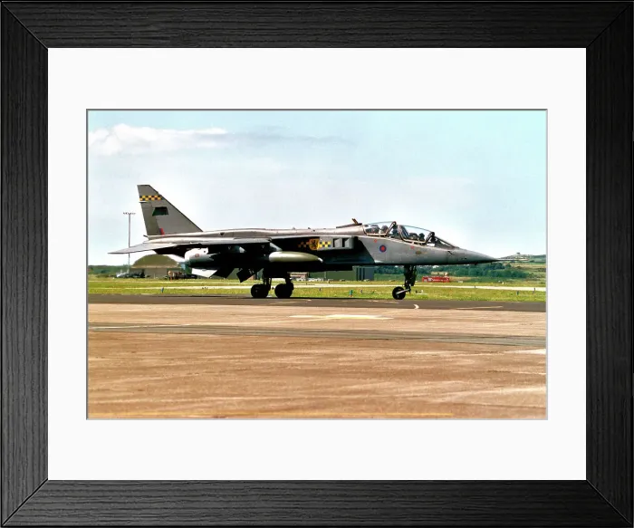Framed Print : SEPECAT Jaguar T. 2A XX843 - GT Framed Print : SEPECAT Jaguar T. 2A XX843 - GT