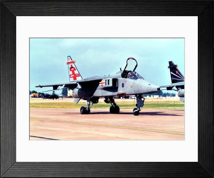 Framed Print : SEPECAT Jaguar GR. 3A XZ103 - FP Framed Print : SEPECAT Jaguar GR. 3A XZ103 - FP