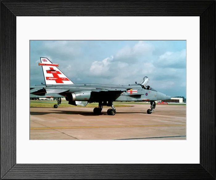 Framed Print : SEPECAT Jaguar GR. 3A XZ103 - FP Framed Print : SEPECAT Jaguar GR. 3A XZ103 - FP