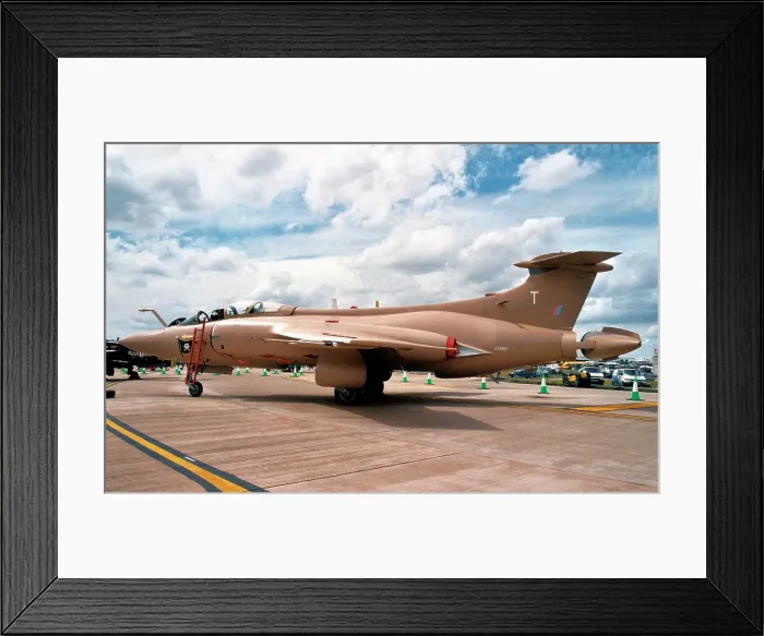 Framed Print : Hawker Siddeley Buccaneer S. 2B XX889 - T Framed Print : Hawker Siddeley Buccaneer S. 2B XX889 - T