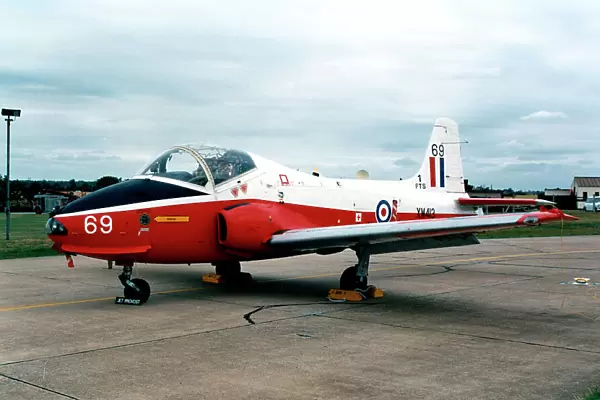 BAC Jet Provost T. 5 XW413 - 69