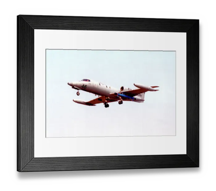 Framed Print : Learjet 35 N546PA Framed Print : Learjet 35 N546PA