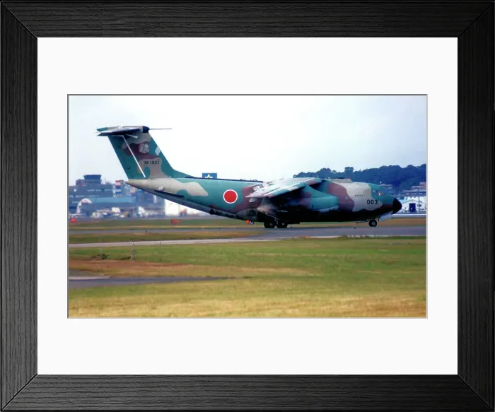 Framed Print : Kawasaki C-1 38-1003 Framed Print : Kawasaki C-1 38-1003