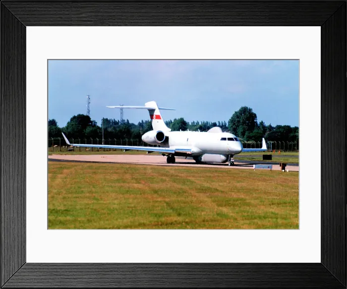 Framed Print : Bombardier Sentinel R. 1 ZJ690 Framed Print : Bombardier Sentinel R. 1 ZJ690