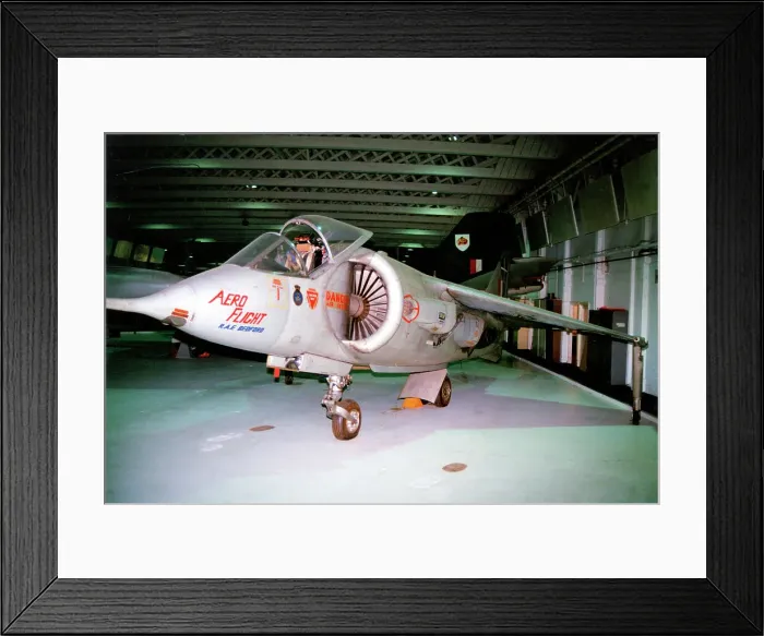 Framed Print : Hawker P. 1127 XP831 Framed Print : Hawker P. 1127 XP831
