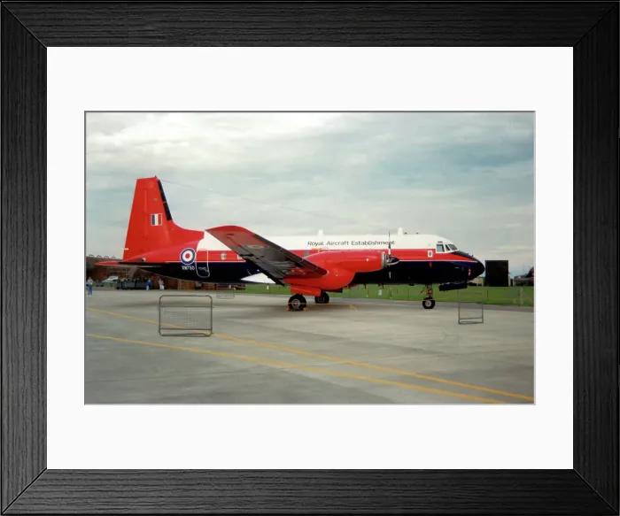 Framed Print : Hawker Siddeley HS. 748 Srs. 107 XW750 Framed Print : Hawker Siddeley HS. 748 Srs. 107 XW750