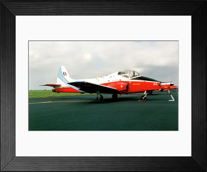 Framed Print : BAC Jet Provost T. 5 XW3243 - K Framed Print : BAC Jet Provost T. 5 XW3243 - K