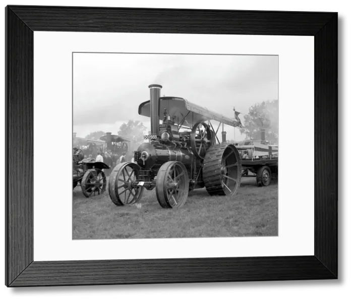 Framed Print : Fowler General Purpose Engine number 14765 Framed Print : Fowler General Purpose Engine number 14765
