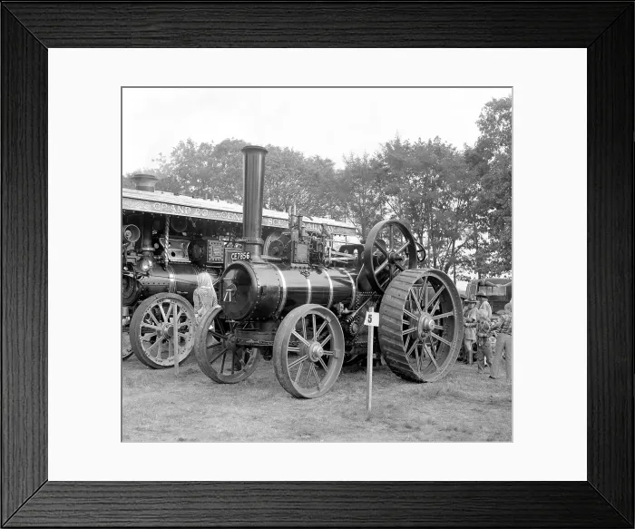 Framed Print : Fowell General Purpose Engine number 91 Framed Print : Fowell General Purpose Engine number 91