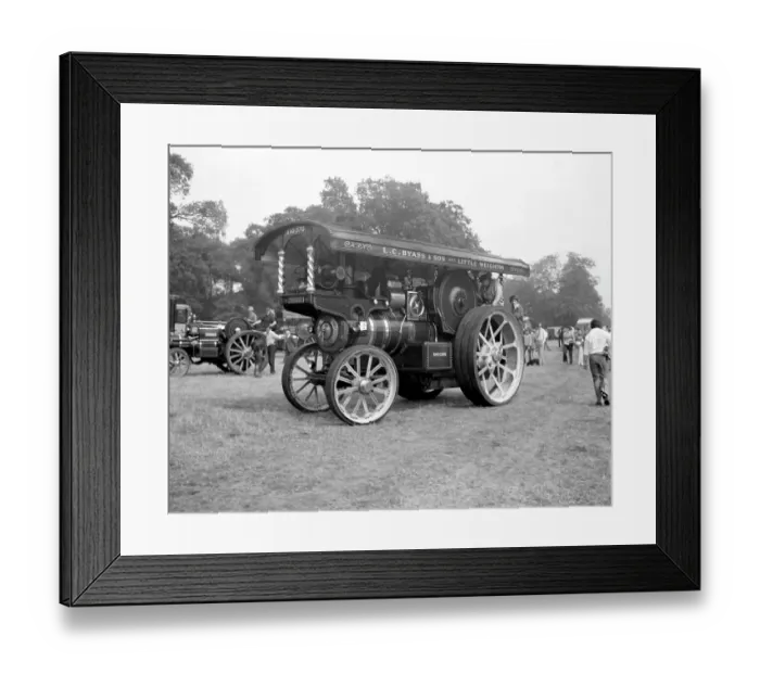 Framed Print : Foster Showman's Road Locomotive 14632, Success Framed Print : Foster Showman's Road Locomotive 14632, Success
