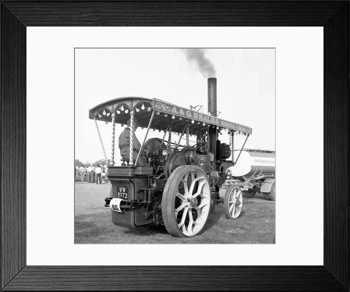 Framed Print : Aveling and Porter Tractor number 12115 Framed Print : Aveling and Porter Tractor number 12115