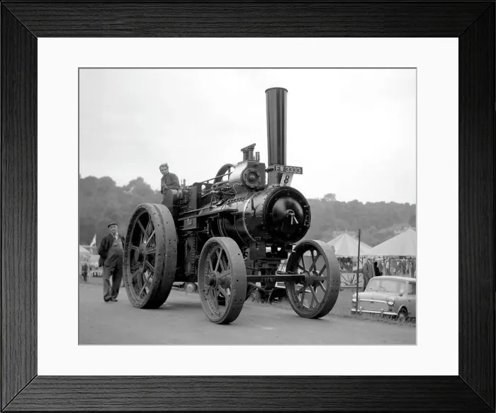 Framed Print : Foster General Purpose Engine 2775, Jane Framed Print : Foster General Purpose Engine 2775, Jane
