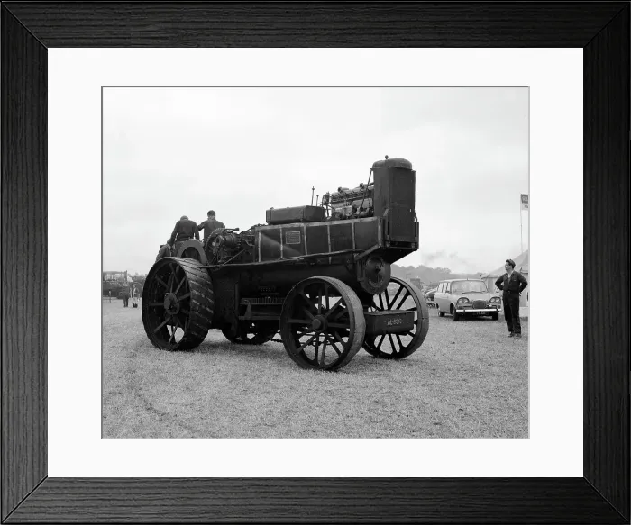 Framed Print : Fowler diesel Ploughing Engine number 15199 Framed Print : Fowler diesel Ploughing Engine number 15199