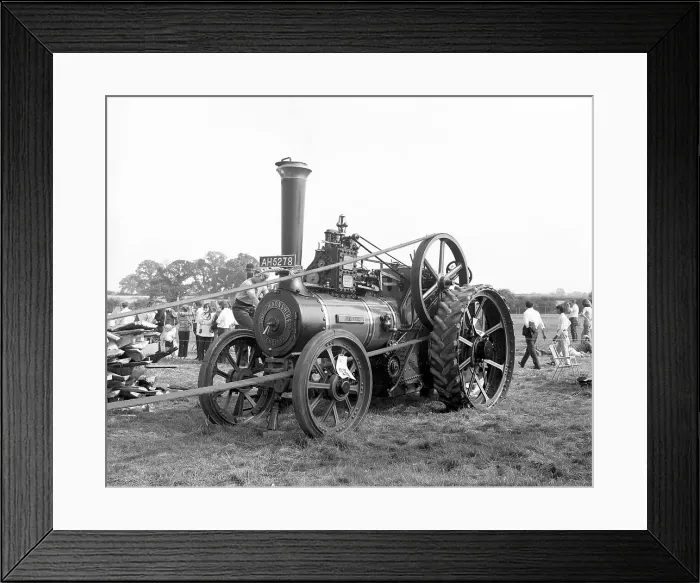 Framed Print : Burrell General Purpose Engine 3262, Perseverance Framed Print : Burrell General Purpose Engine 3262, Perseverance