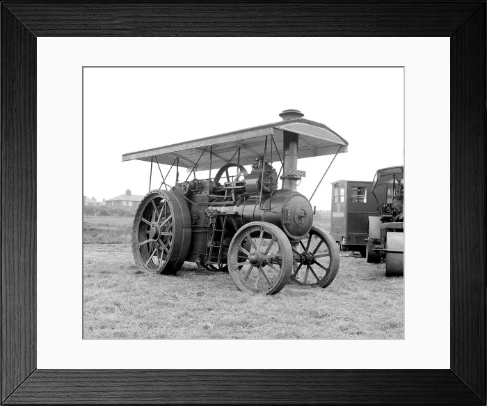 Framed Print : Ransomes Sims & Jefferies General Purpose Engine Dreadnought Framed Print : Ransomes Sims & Jefferies General Purpose Engine Dreadnought