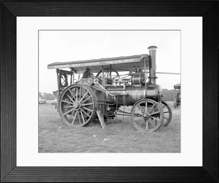 Framed Print : Ransomes Sims and Jefferies Engine - Pride of the Marsh Framed Print : Ransomes Sims and Jefferies Engine - Pride of the Marsh