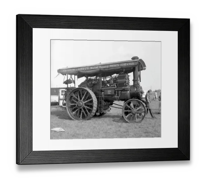 Framed Print : Robey General Purpose Engine number 29330 Framed Print : Robey General Purpose Engine number 29330