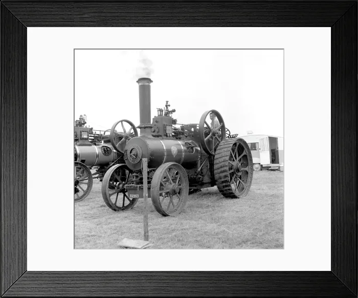 Framed Print : Ruston Hornsby General Purpose Engine number 115100, Hildary Framed Print : Ruston Hornsby General Purpose Engine number 115100, Hildary