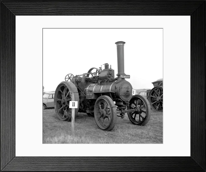 Framed Print : Marshall General Purpose Engine number 79441 Framed Print : Marshall General Purpose Engine number 79441