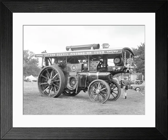 Framed Print : Burrell Showman's Road Locomotive no. 3483 Perseverance II Framed Print : Burrell Showman's Road Locomotive no. 3483 Perseverance II