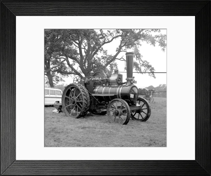 Framed Print : Marshall General Purpose Engine number 52367, Mary Marshall Framed Print : Marshall General Purpose Engine number 52367, Mary Marshall