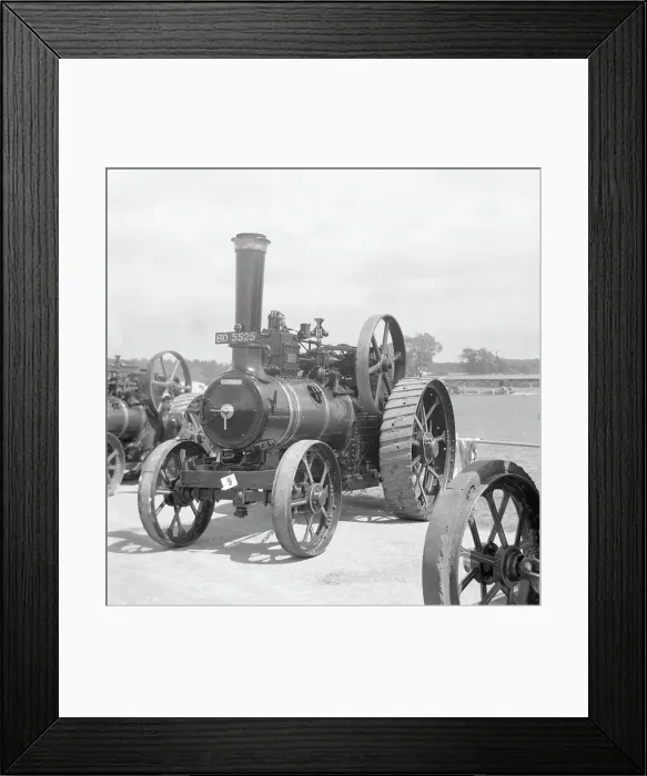 Framed Print : Marshall General Purpose Engine number 69326, John Adam Framed Print : Marshall General Purpose Engine number 69326, John Adam