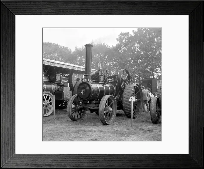 Framed Print : Fowell General Purpose Engine number 91 Framed Print : Fowell General Purpose Engine number 91