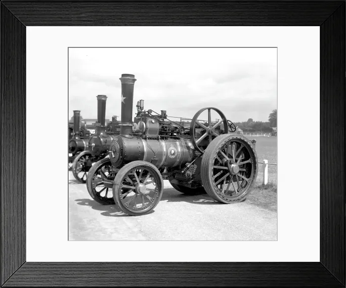 Framed Print : Foster General Purpose Engine number 12539, Winnie Framed Print : Foster General Purpose Engine number 12539, Winnie