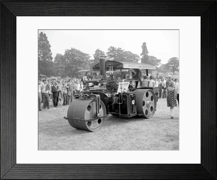 Framed Print : Wallis and Steevens Road Roller number 7773 Framed Print : Wallis and Steevens Road Roller number 7773