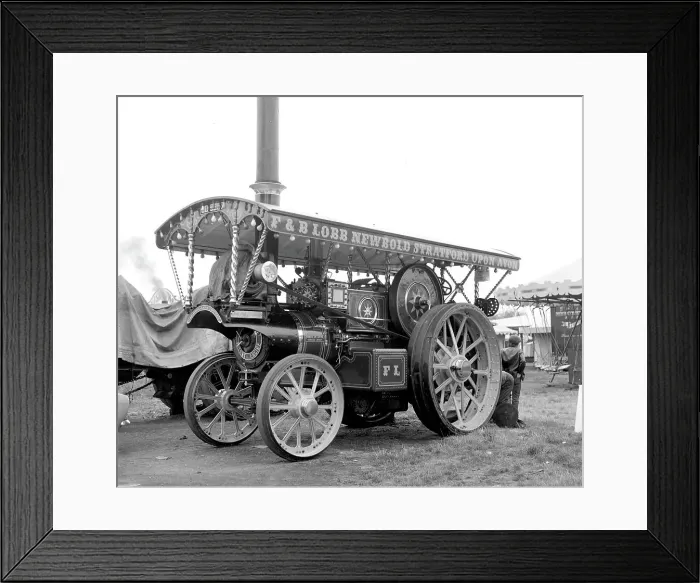 Framed Print : Burrell Showman's Road Locomotive, Lady Pride of England Framed Print : Burrell Showman's Road Locomotive, Lady Pride of England