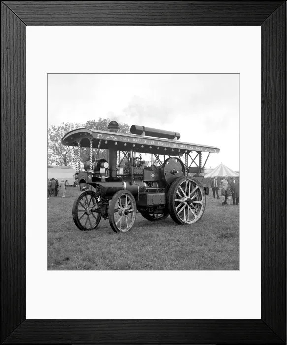 Framed Print : Garrett Showman's Tractor number 33941, Evening Star Framed Print : Garrett Showman's Tractor number 33941, Evening Star